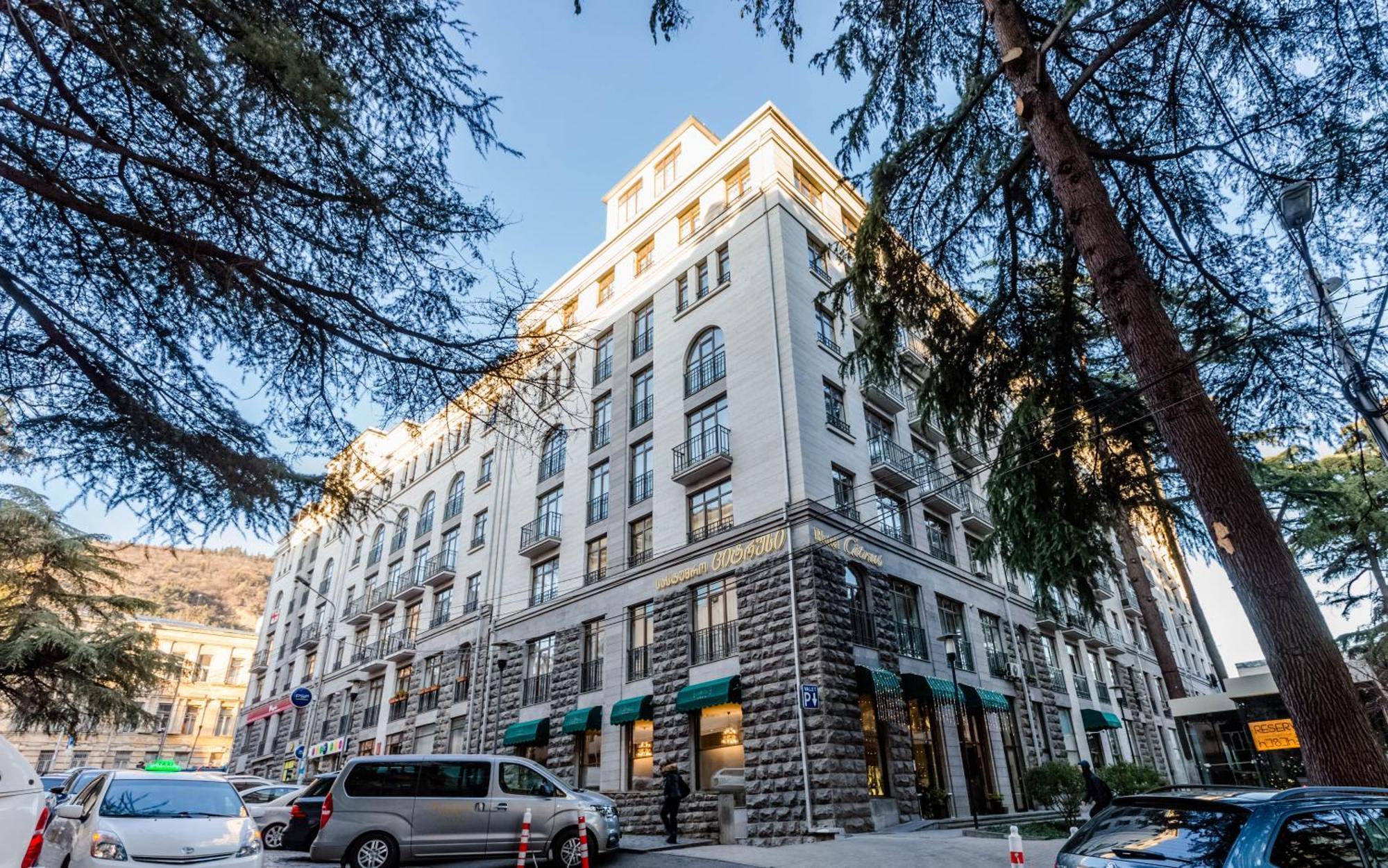 Serviced Apartment On Rustaveli Avenue 16 Tbilissi Extérieur photo